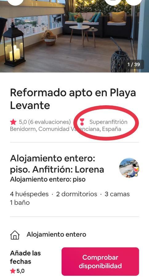 Playa Levante, Recien Reformado เบนิดอร์ม ภายนอก รูปภาพ